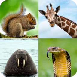 Animal Quiz: Guess the Animal 아이콘