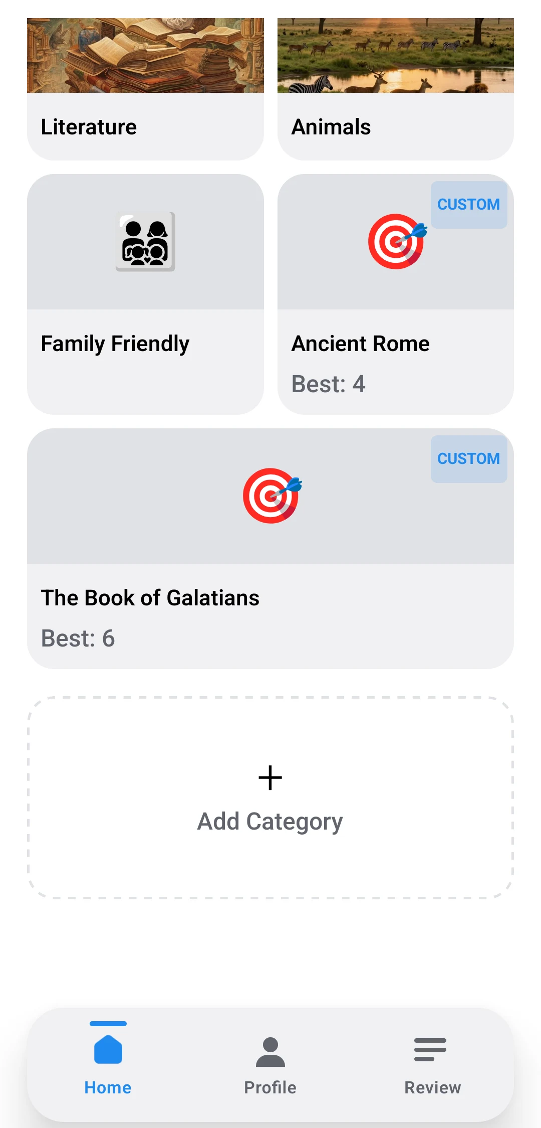 Trivially: AI Trivia & Quiz screenshot